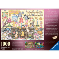 RAVENSBURGER Puzzle Kočičí krámek 1000 dílků