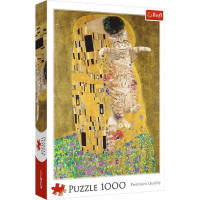 TREFL Puzzle Kočičí polibek 1000 dílků