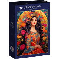 BLUEBIRD Puzzle Květinová múza 500 dílků