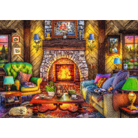TREFL Puzzle Výlet do hor 2x500 dílků