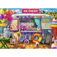 TREFL Puzzle Letní čas 2x500 dílků