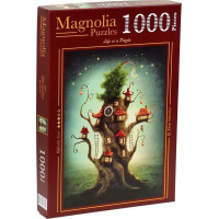 MAGNOLIA Puzzle Magický dům na stromě 1000 dílků