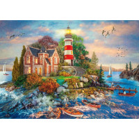 SCHMIDT Puzzle Maják na skále 500 dílků