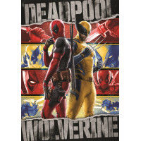 CLEMENTONI Puzzle Marvel: Deadpool & Wolverine 1000 dílků