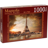 MAGNOLIA Puzzle Mraky nad Paříží 1000 dílků