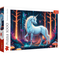 TREFL Puzzle Mystický jednorožec 1000 dílků