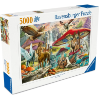 RAVENSBURGER Puzzle Mystický svět 5000 dílků