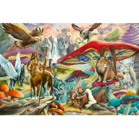 RAVENSBURGER Puzzle Mystický svět 5000 dílků