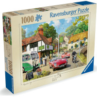 RAVENSBURGER Puzzle Na cestách 1000 dílků