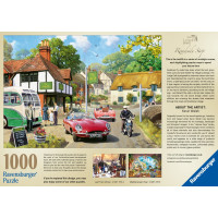 RAVENSBURGER Puzzle Na cestách 1000 dílků