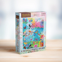 MAGNOLIA Puzzle Nekonečný příběh 1000 dílků