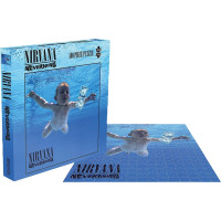 Puzzle Nirvana Nevermind 500 dílků