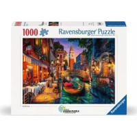 RAVENSBURGER Puzzle Noční Benátky 1000 dílků