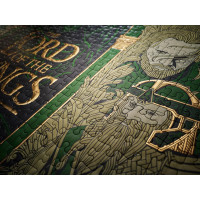 Puzzle Pán prstenů: Středozem 1000 dílků