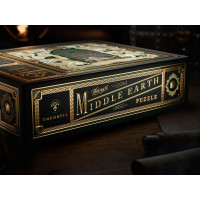 Puzzle Pán prstenů: Středozem 1000 dílků