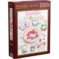 MAGNOLIA Puzzle Panna Cotta 1000 dílků