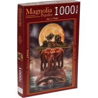 MAGNOLIA Puzzle Planeta Země 1000 dílků
