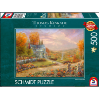 SCHMIDT Puzzle Podzim v Apple Hill 500 dílků