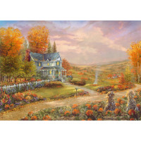 SCHMIDT Puzzle Podzim v Apple Hill 500 dílků