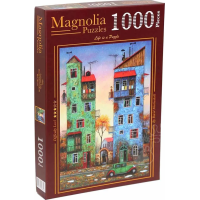 MAGNOLIA Puzzle Podzimní déšť 1000 dílků
