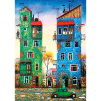 MAGNOLIA Puzzle Podzimní déšť 1000 dílků