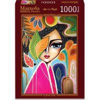 MAGNOLIA Puzzle Podzimní krása 1000 dílků