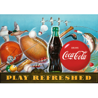 TREFL Puzzle Premium Plus Coca-Cola: Hraj osvěžený 1000 dílků