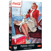 TREFL Puzzle Premium Plus Coca-Cola: Přestávka 1000 dílků