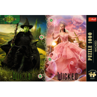 TREFL Puzzle Premium Plus Wicked: Elphaba & Glinda 1000 dílků