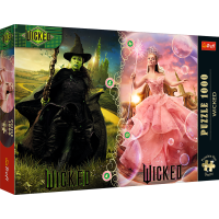 TREFL Puzzle Premium Plus Wicked: Elphaba & Glinda 1000 dílků