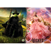 TREFL Puzzle Premium Plus Wicked: Elphaba & Glinda 1000 dílků