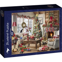 BLUEBIRD Puzzle Příjemné Vánoce 500 dílků