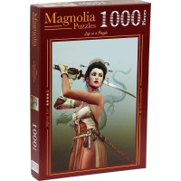 MAGNOLIA Puzzle Připravena k boji 1000 dílků