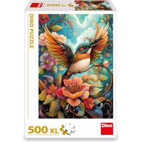 DINO Puzzle Ptáček XL 500 dílků