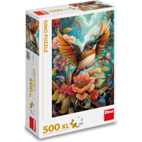 DINO Puzzle Ptáček XL 500 dílků
