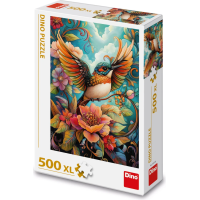 DINO Puzzle Ptáček XL 500 dílků