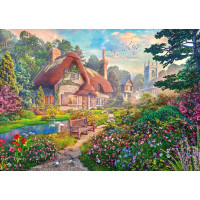 RAVENSBURGER Puzzle Ráj v srdci přírody 1000 dílků