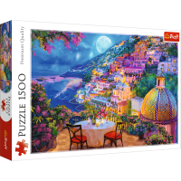TREFL Puzzle Rande v Positanu 1500 dílků