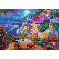 TREFL Puzzle Rande v Positanu 1500 dílků