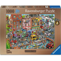 RAVENSBURGER Puzzle Ray's Comic - Moderní doba 1000 dílků