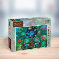 MAGNOLIA Puzzle Říše trpaslíků 1000 dílků