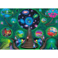 MAGNOLIA Puzzle Říše trpaslíků 1000 dílků