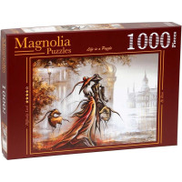 MAGNOLIA Puzzle Schůzka naslepo 1000 dílků
