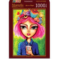 MAGNOLIA Puzzle Snacks 1000 dílků
