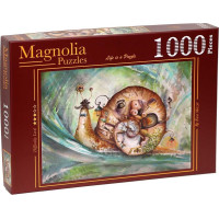 MAGNOLIA Puzzle Šnek 1000 dílků
