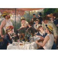 GRAFIKA Puzzle Snídaně veslařů a La Grenouillère 2x500 dílků