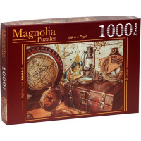 MAGNOLIA Puzzle Starožitnosti 1000 dílků