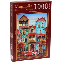 MAGNOLIA Puzzle Starý Tbilisi II., 1000 dílků