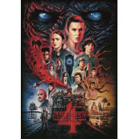 CLEMENTONI Puzzle Stranger Things 4, 1000 dílků
