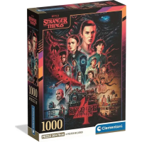 CLEMENTONI Puzzle Stranger Things 4, 1000 dílků